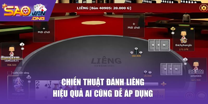 Mẹo chơi liêng dễ áp dụng