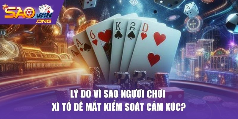 Mất kiểm soát cảm xúc